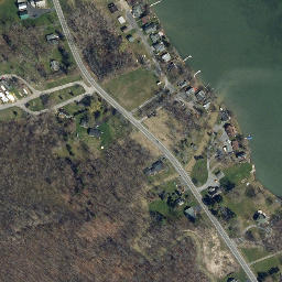 Satellite imagery of Buck Point, US