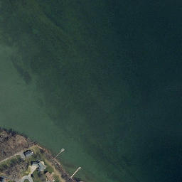Satellite imagery of Buck Point, US