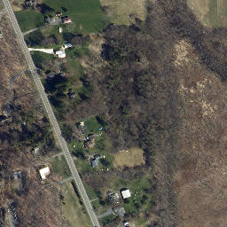 Satellite imagery of Martin Point, US
