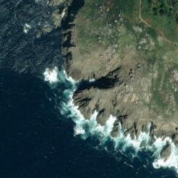 Satellite imagery of Punta de los Oídos, ES