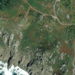 Satellite imagery of Punta de los Oídos, ES