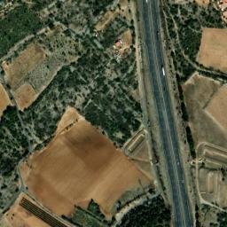 Satellite imagery of Borne 1, ES