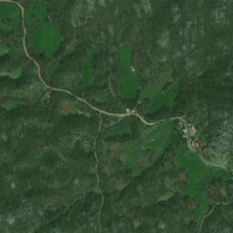 Satellite imagery of Kosmata Glavica, BA