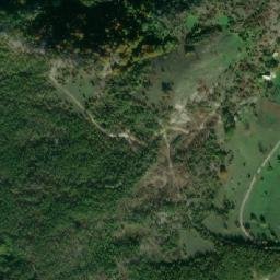 Satellite imagery of Vučija Glavica, ME