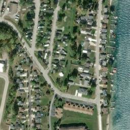 Satellite imagery of Turning Point 205, CA