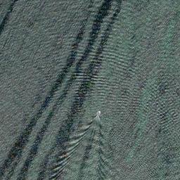 Satellite imagery of Turning Point 153, CA