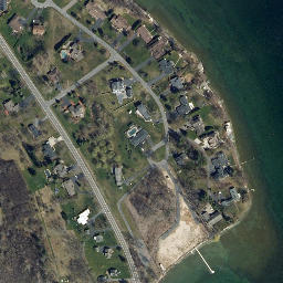 Satellite imagery of Buck Point, US