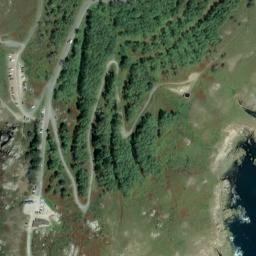 Satellite imagery of Cabo Finisterre, ES