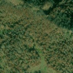 Satellite imagery of Crvena Greda, ME