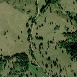 Satellite imagery of Vlahovi, ME