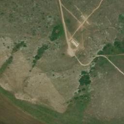 Satellite imagery of Gugini Tsarkvi, BG