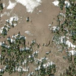 Satellite imagery of Vidae Ridge, US