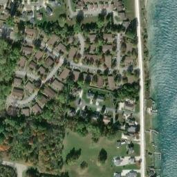 Satellite imagery of Turning Point 205, CA