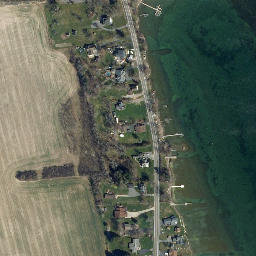 Satellite imagery of Buck Point, US