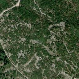 Satellite imagery of Hadžibegovo Brdo, BA