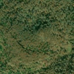 Satellite imagery of Crvena Greda, ME