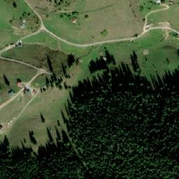 Satellite imagery of Veliko Brdo, ME