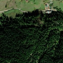 Satellite imagery of Veliko Brdo, ME