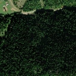 Satellite imagery of Veliko Brdo, ME