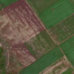 Satellite imagery of Dushina Glava, BG