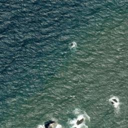 Satellite imagery of Blacklock Point, US