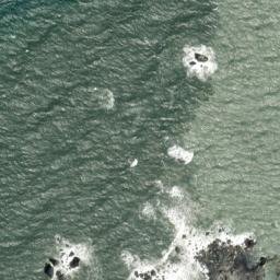 Satellite imagery of Blacklock Point, US