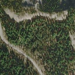 Satellite imagery of Summit Cascade Divide, US
