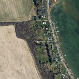 Satellite imagery of Peterson Point, US