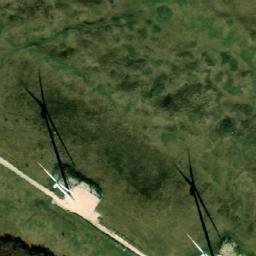 Satellite imagery of Vjetrna Brda, ME