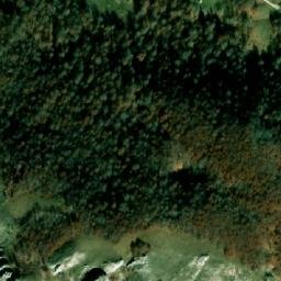 Satellite imagery of Bistričke Grede, ME
