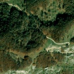 Satellite imagery of Bistričke Grede, ME