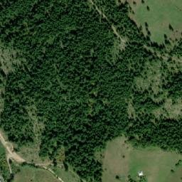 Satellite imagery of Vlahovi, ME