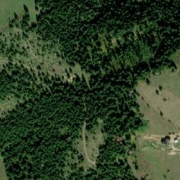 Satellite imagery of Vlahovi, ME