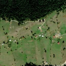 Satellite imagery of Veliko Brdo, ME