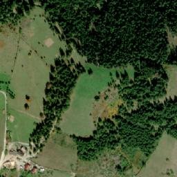 Satellite imagery of Veliko Brdo, ME