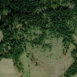 Satellite imagery of Veliko Brdo, ME