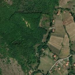 Satellite imagery of Crkveno Brdo, XK