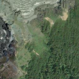 Satellite imagery of Blacklock Point, US