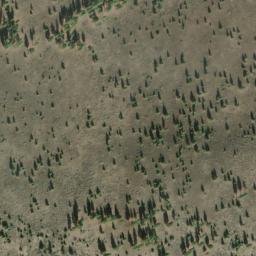 Satellite imagery of Brattain Ridge, US
