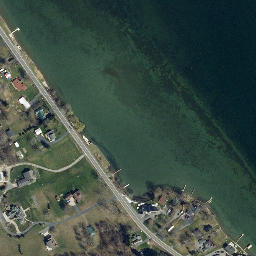 Satellite imagery of Peterson Point, US