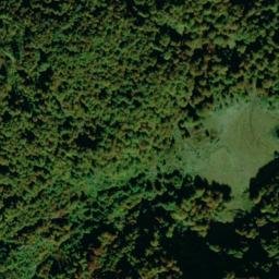 Satellite imagery of cairn, FR
