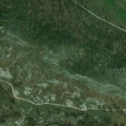 Satellite imagery of Suva Glavica, BA