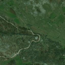 Satellite imagery of Suva Glavica, BA