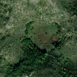Satellite imagery of Crveno Ždrijelo, ME