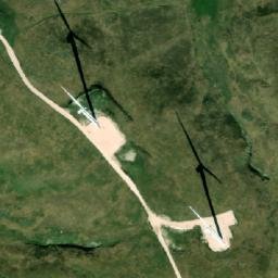 Satellite imagery of Vjetrna Brda, ME