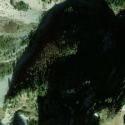 Satellite imagery of Crvena Greda, ME