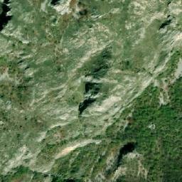 Satellite imagery of Bistričke Grede, ME