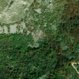 Satellite imagery of Bistričke Grede, ME