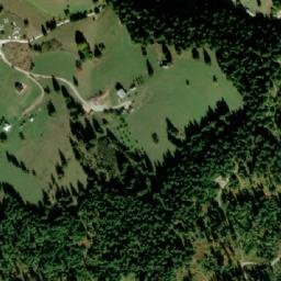 Satellite imagery of Veliko Brdo, ME