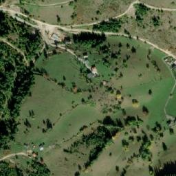 Satellite imagery of Veliko Brdo, ME